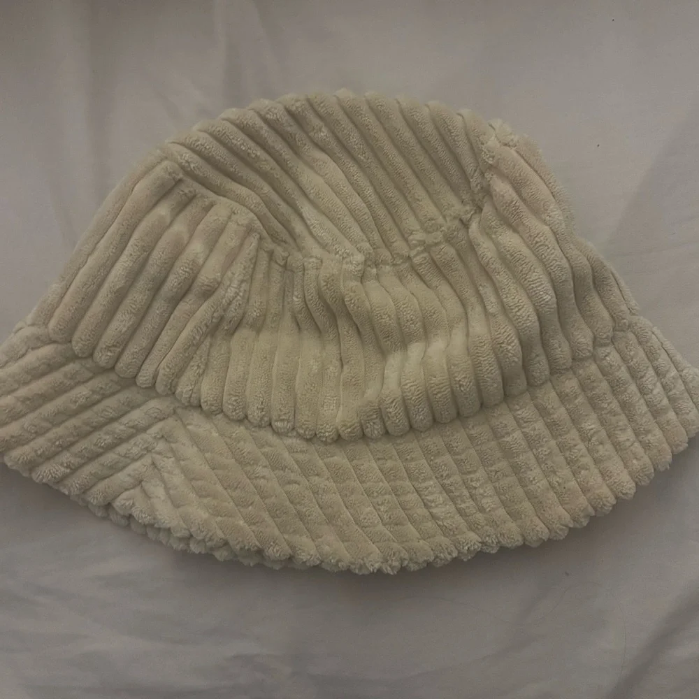 Urban Outfitters corduroy Beige Bucket Hat